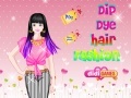 Jeu Dip Dye Hair Fashion