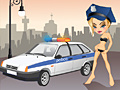Jeu Cute Cop Dress Up