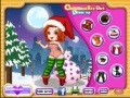 Jeu Christmas Eve girl dress up