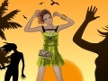 Jeu Lulu's African Party Dress Up