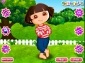 Jeu Dora explorer dressup