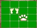 Jeu Animal Footprint Pairs