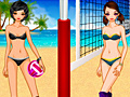 Jeu Voleyball Girls Dress Up
