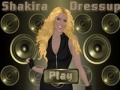 Jeu Shakira Dressup