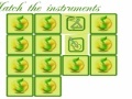 Jeu Memory Instruments