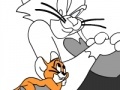 Jeu Tom and Jerry colouring