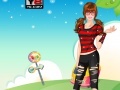 Jeu Barbie on Rollers Dressup