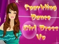 Jeu Sparkling Dancer Girl Dress Up
