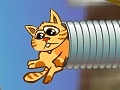 Jeu Catapult with a cat 2
