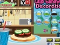 Jeu Club Sandwich Decoration