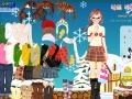 Jeu Winter Dress Up