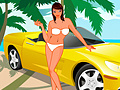 Jeu Corvette Girl