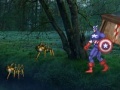 Game Playing Captain America Nightmare