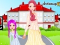 Jeu Go To School With Mother