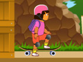 Jeu Dora skateboarding