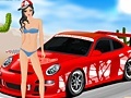 Jeu Dress racer