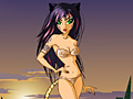Jeu Lady Cat Dress Up