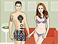 Jeu Michael Scotfield and Sara Dress Up