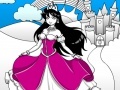 Jeu Castle Of Princess Coloring Game