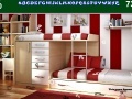 Jeu Kids Red Bedroom Hidden Alphabets