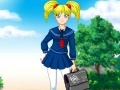 Jeu Anime School Girl Dress Up