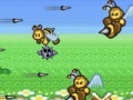 Jeu Mario bee defense