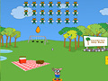Jeu Slingshot Picnic Defender