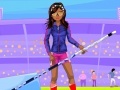 Jeu Olympic Track Runner Dress Up