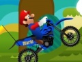 Jeu Mario Motorbike Ride 2