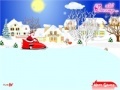 Jeu Santa Clause with Snowmobile
