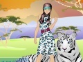 Jeu Tiger Girl Dress Up