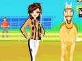 Jeu Horse Jockey Dress Up