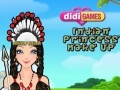 Jeu Indian Princess Make up