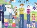 Jeu Happy Days Dress-up