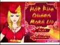 Jeu Hot Fire Queen Make Up