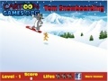 Jeu Tom Snowboarding