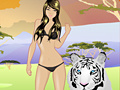 Jeu Tiger girl