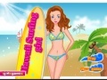 Game Hawaii Surfing Girl