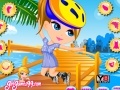 Jeu Roller Girl Dress Up