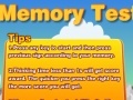 Jeu Memory Test
