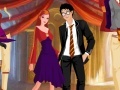 Game Harry and Ginny Dress Up