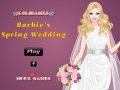 Jeu Barbie's Spring Wedding