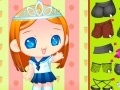Jeu Little Nancy Dressup