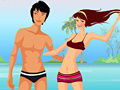 Jeu Ocean Couple Dress Up