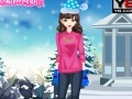 Jeu Cute Winter Girly Dressup
