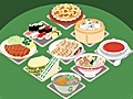 Jeu Memory for food