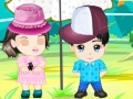 Jeu Anime Kids Dress Up