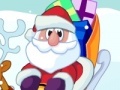 Jeu Santa racers