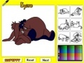 Jeu Eeyore Online Coloring