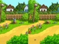 Jeu Flower World 5 Differences